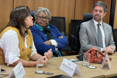 Dirigente da FNE, Úrsula Nepomuceno 