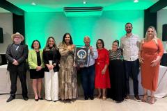 Entrega do Selo da Qualidade ao Hospital dos Acidentados em Rondônia