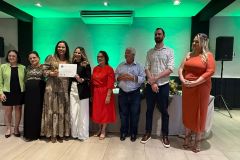 Entrega do Selo da Qualidade ao Hospital dos Acidentados em Rondônia