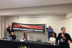 Violência no trabalho