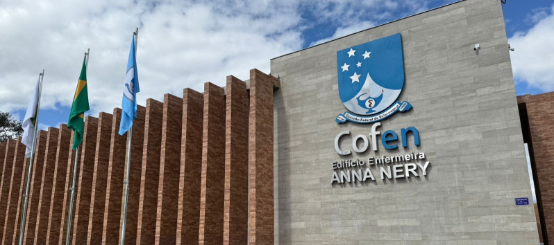 Sede do Cofen - Edifício Anna Nery