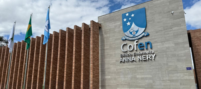 Sede do Cofen - Edifício Anna Nery