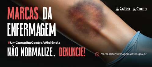 Campanha Marcas da Enfermagem