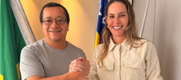Presidente do Cofen e a presidente do Coren-GO
