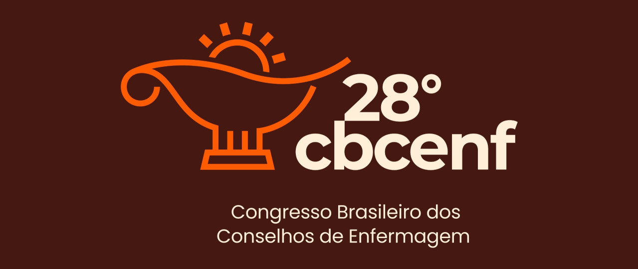 Logomarca do 28º CBCENF