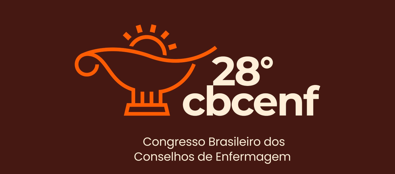 Logomarca do 28º CBCENF