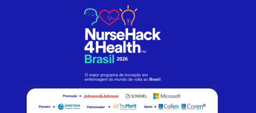 Imagem do evento Nursehack4health 2026