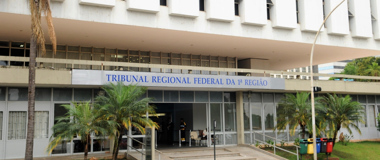 Imagem do Tribunal Regional Federal da 1ª Região