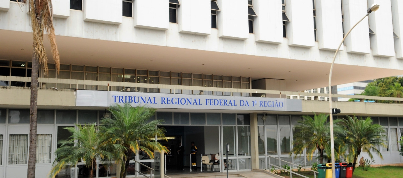 Imagem do Tribunal Regional Federal da 1ª Região