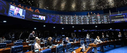 Pessoas em plenário