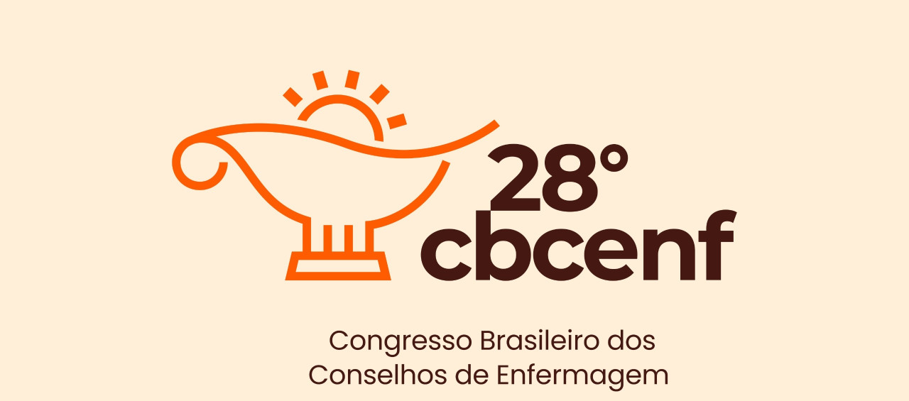 Logomarca do 28º CBCENF