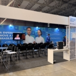 Estande do Cofen na Health Meeting