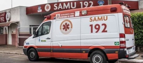 Ambulância do Samu